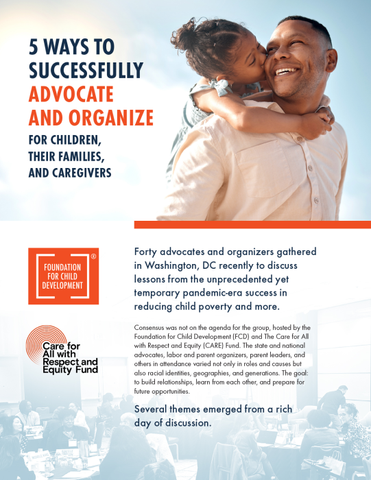 5 Ways to Successfully Advocate and Organize for Children, Their ...